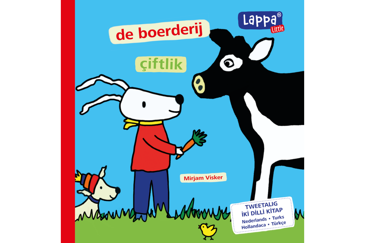 Lappa Little - De boerderij (Nederlands - Turks)