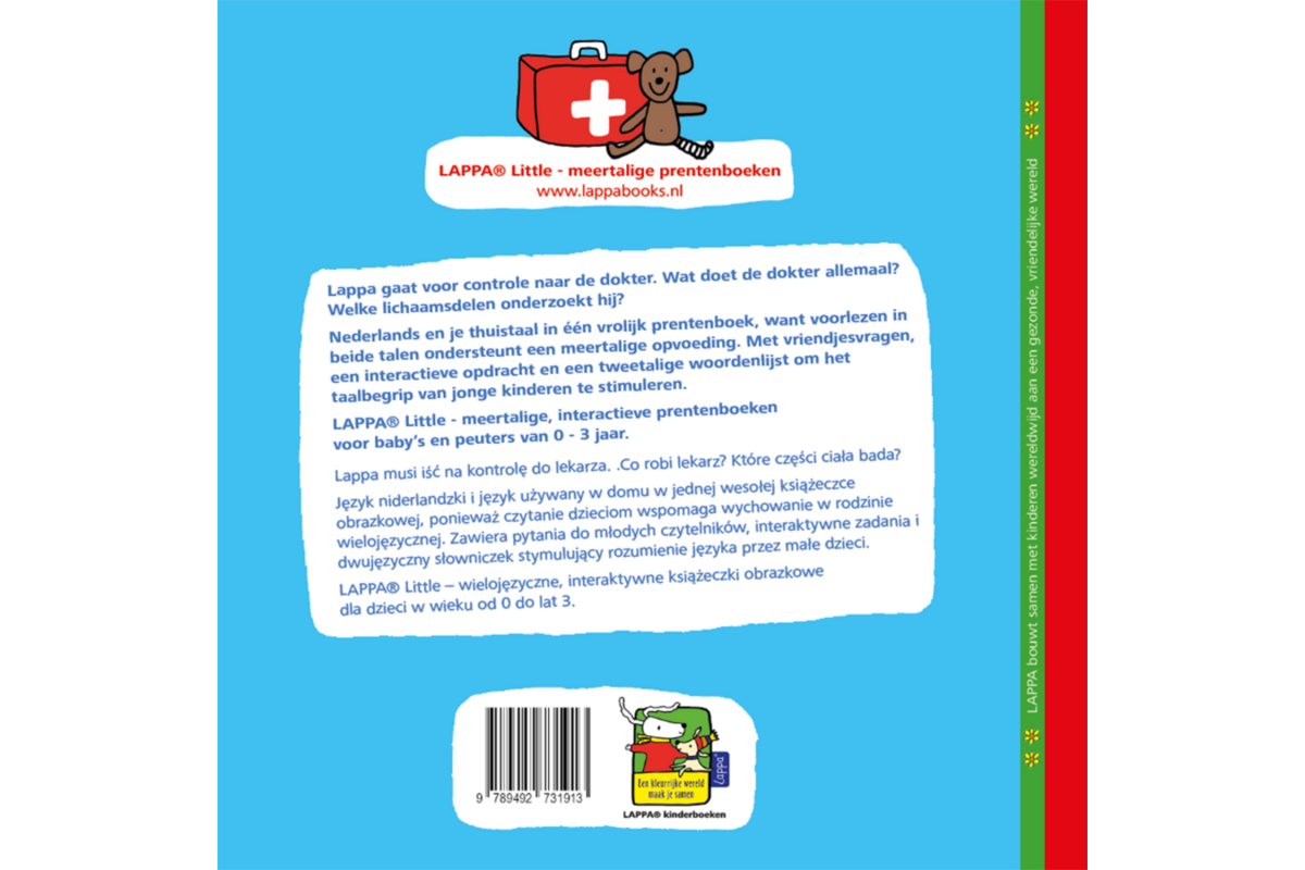 Lappa Little - De dokter (Nederlands - Pools)