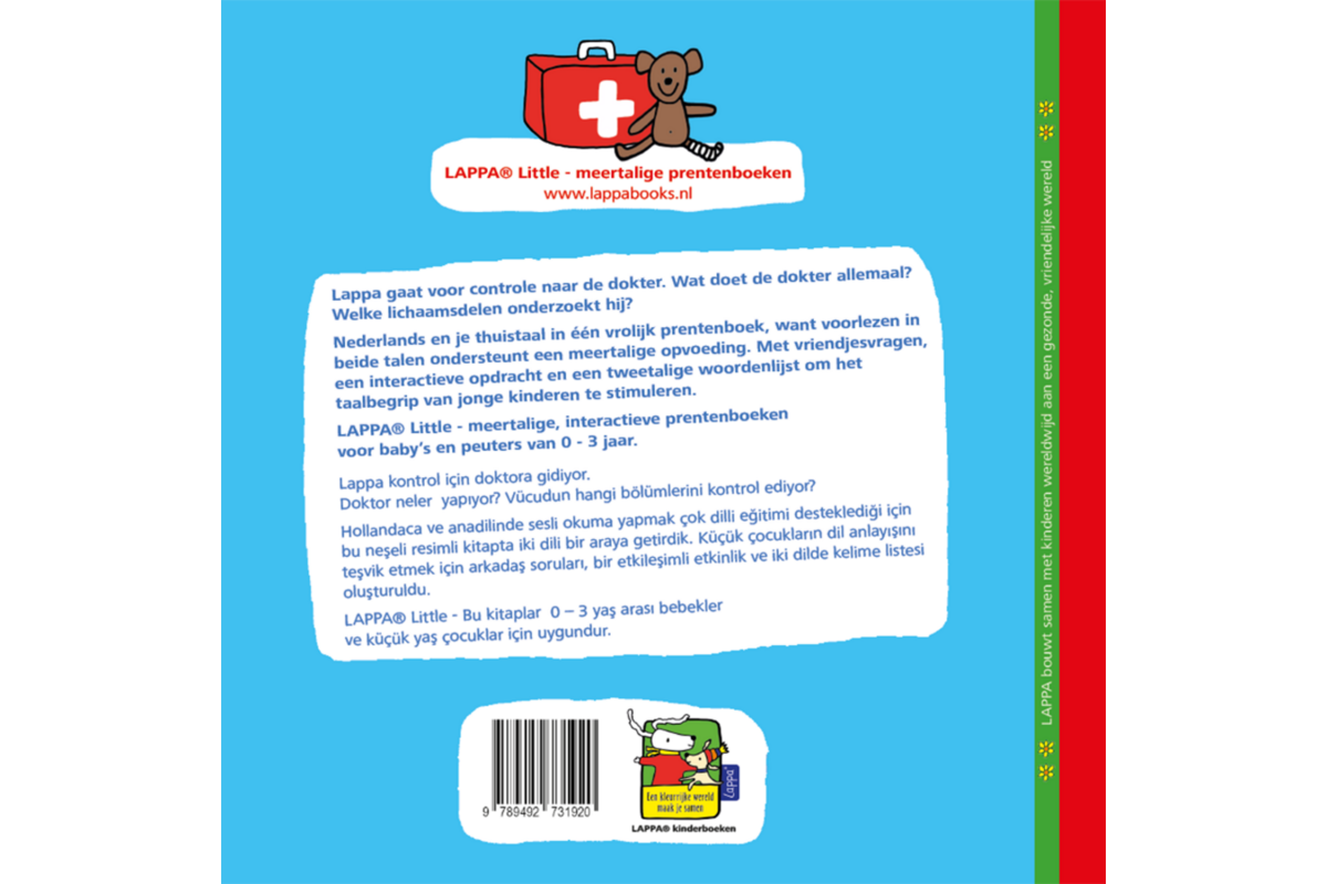 Lappa Little - De dokter (Nederlands - Turks)