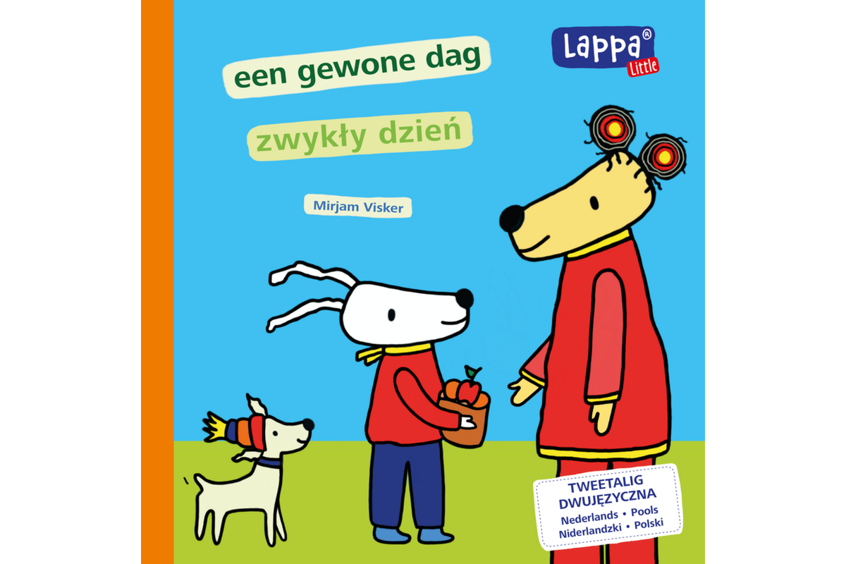 Lappa Little - Een gewone dag (Nederlands - Pools)