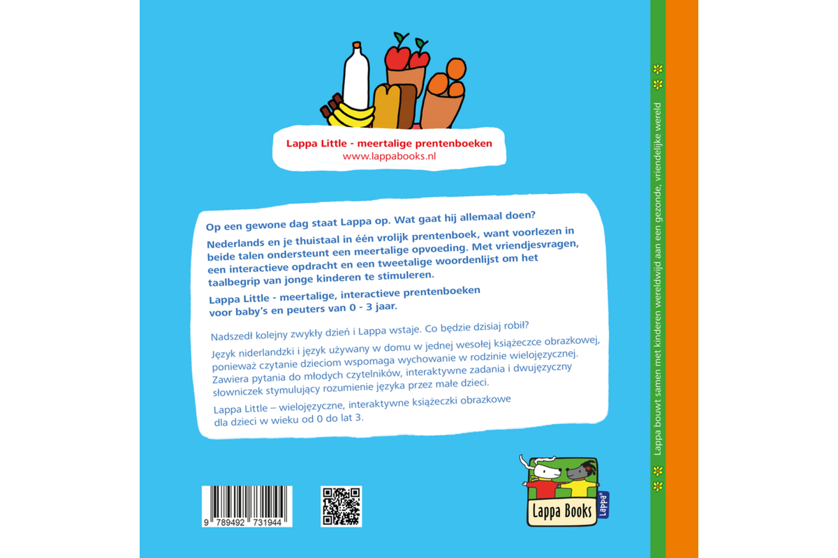 Lappa Little - Een gewone dag (Nederlands - Pools)