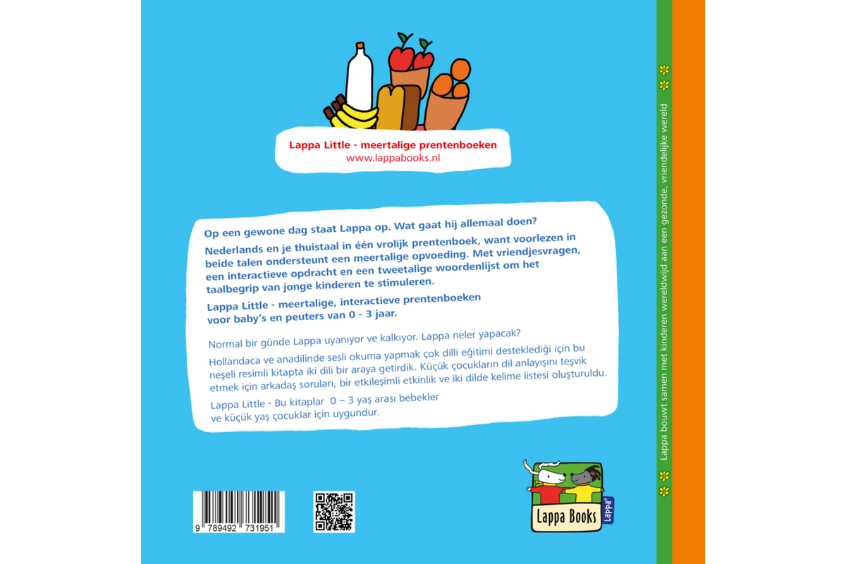 Lappa Little - Een gewone dag (Nederlands - Turks)