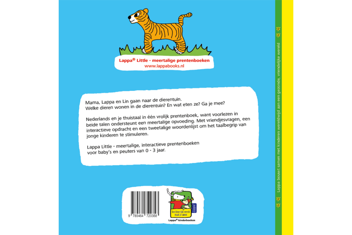 Lappa Little - Dierentuin (Nederlands - Papiamentu)