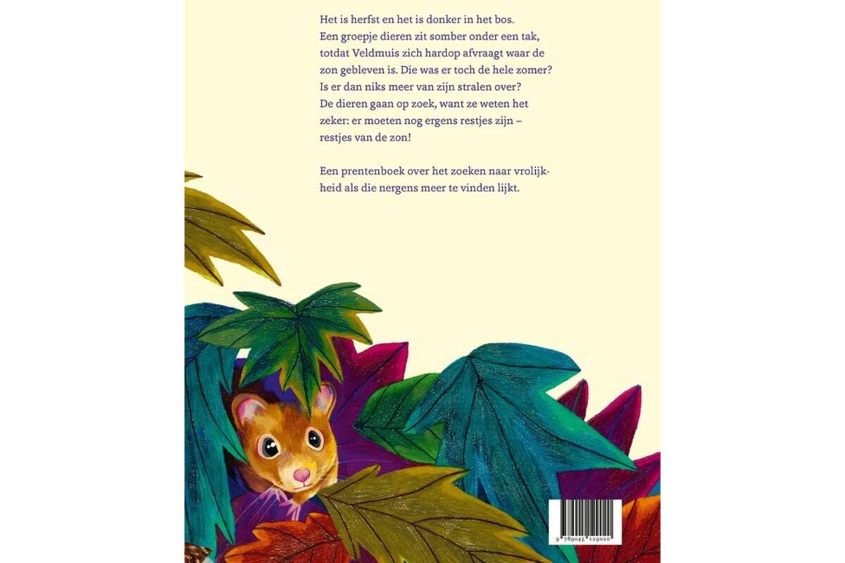 De restjes van de zon - Edward van de Vendel