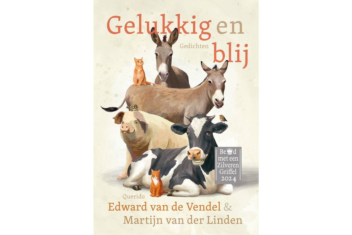 Gelukkig en blij - Edward van de Vendel