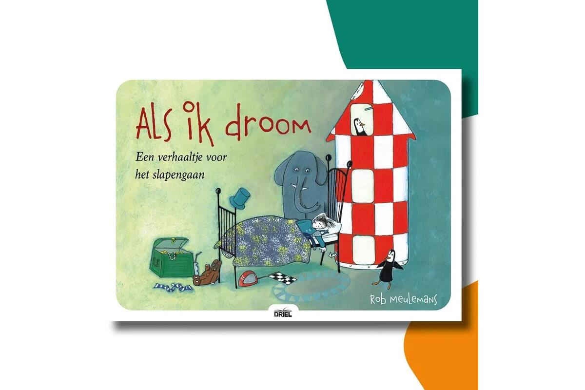 Als ik droom - Kamishibai vertelplaten