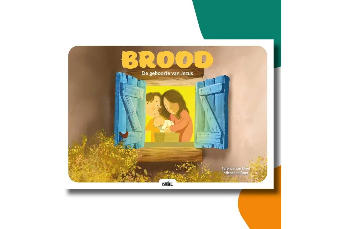 Brood - Kamishibai vertelplaten