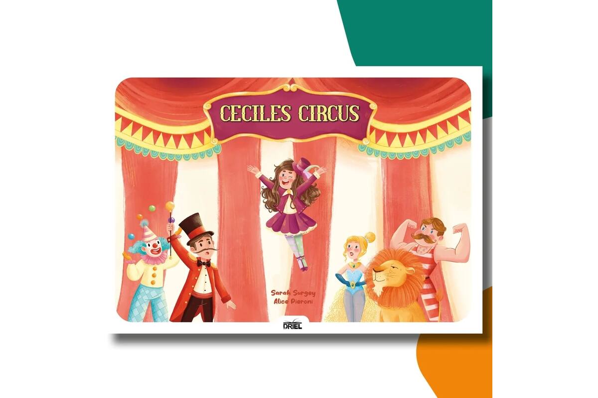 Ceciles circus - Kamishibai vertelplaten