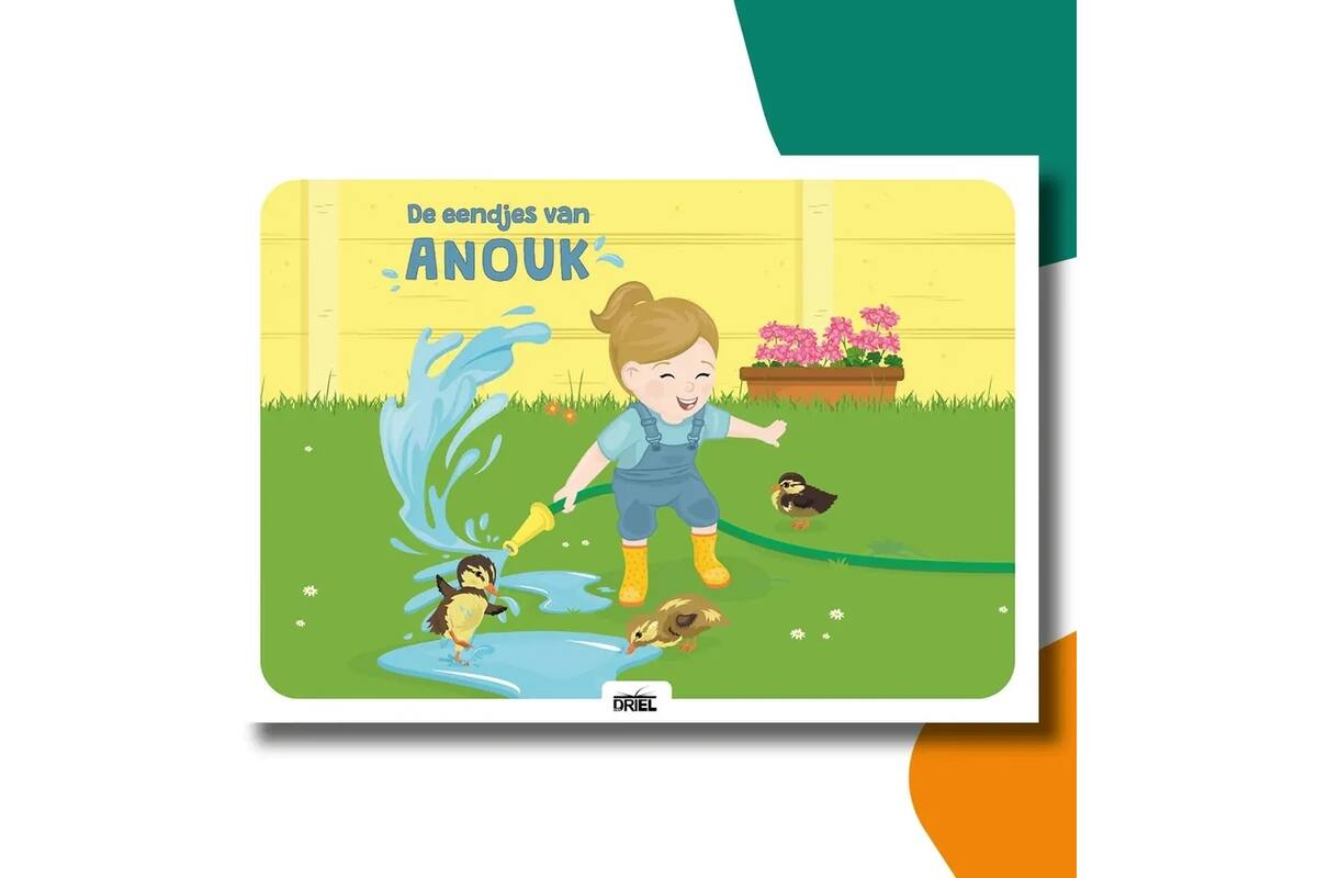 De eendjes van Anouk - Kamishibai vertelplaten