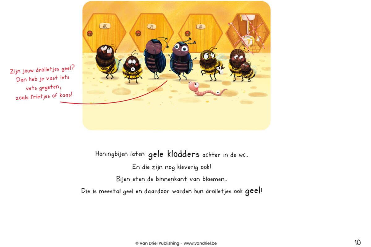 De regenboogdrol - Kamishibai vertelplaten