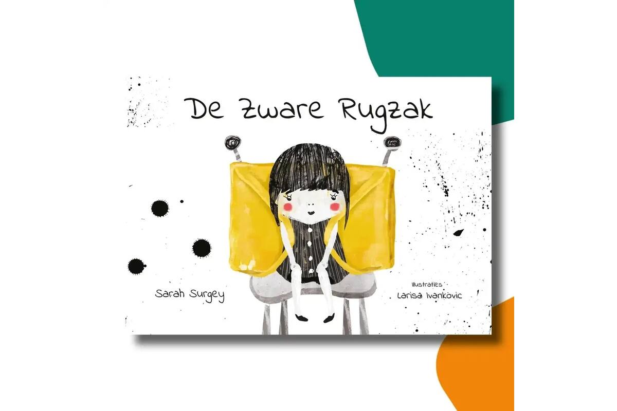 De zware rugzak - Kamishibai vertelplaten
