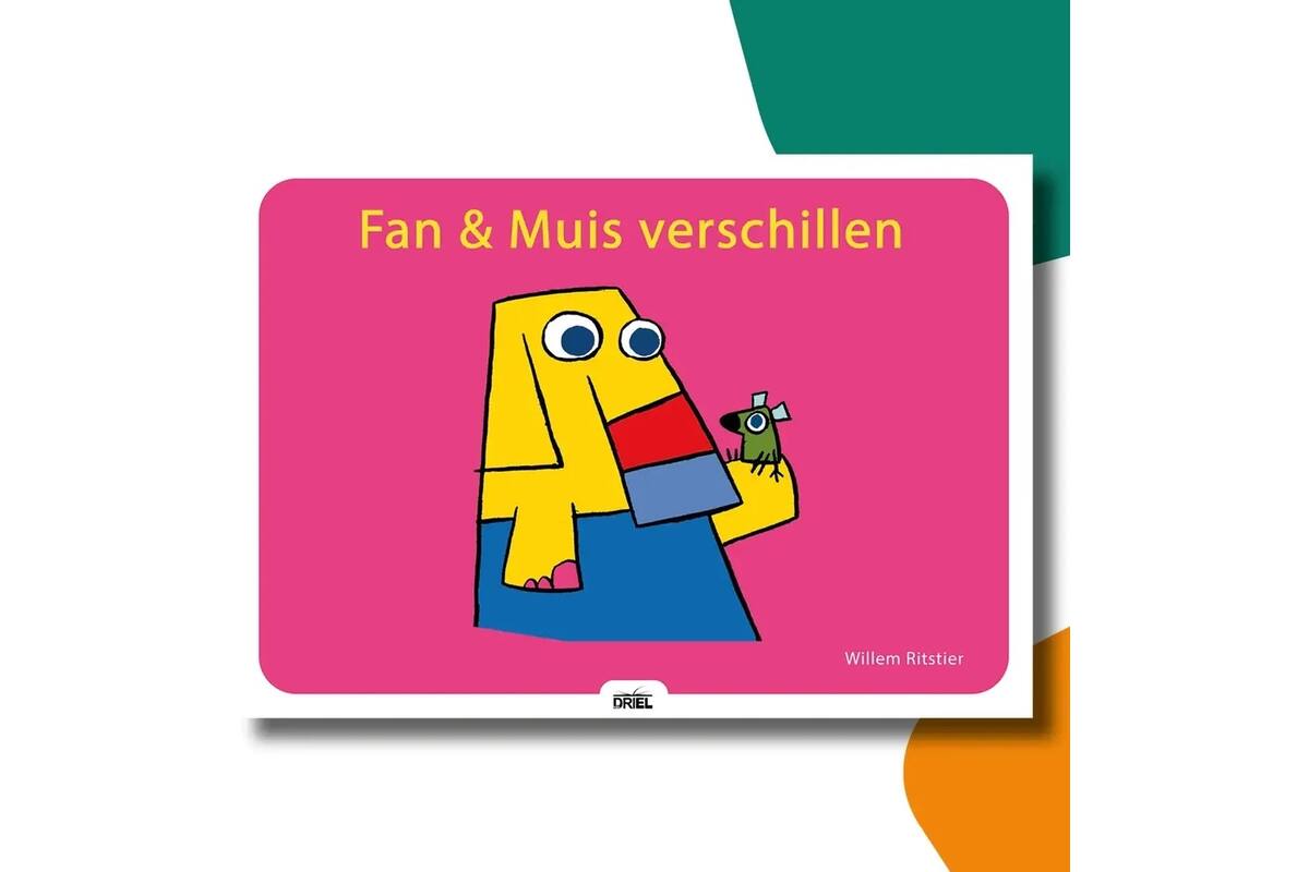 Fan & muis verschillen - Kamishibai vertelplaten