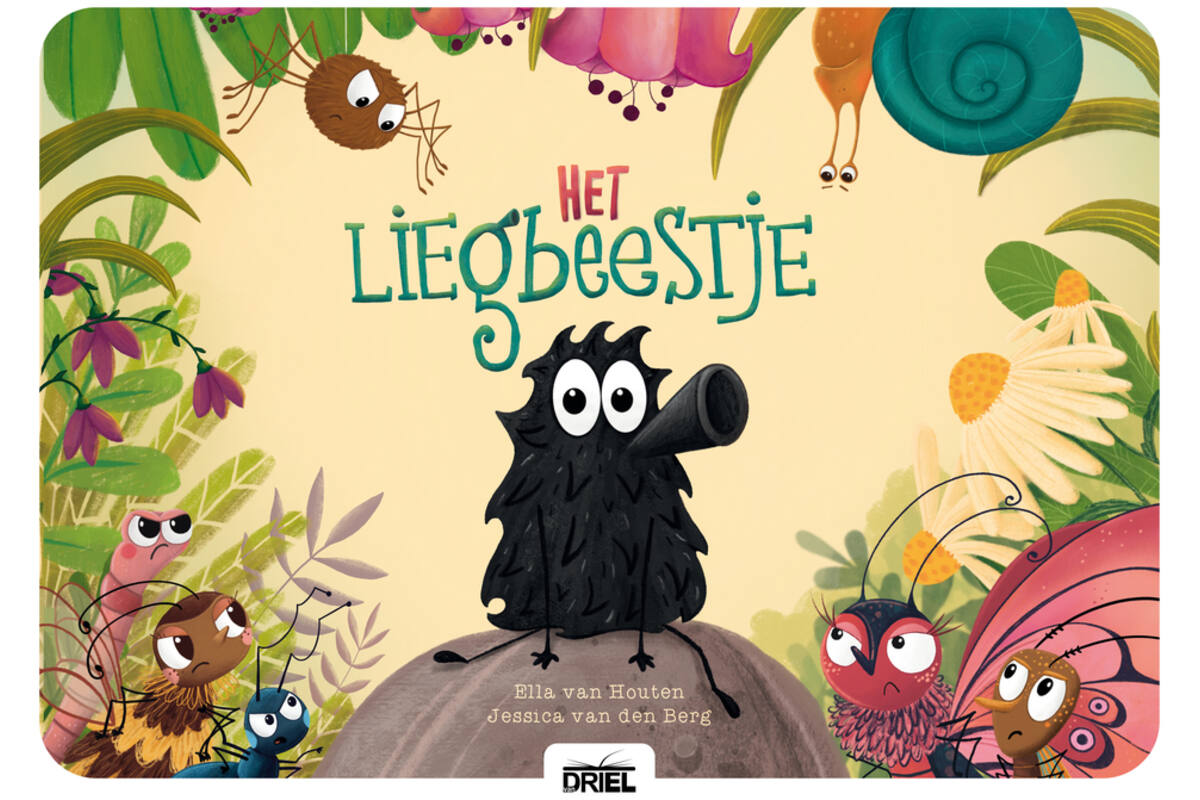 Het liegbeestje - Kamishibai vertelplaten
