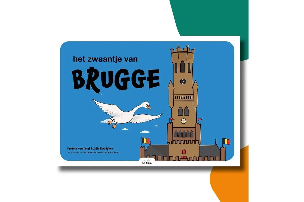Het zwaantje van Brugge - Kamishibai vertelplaten
