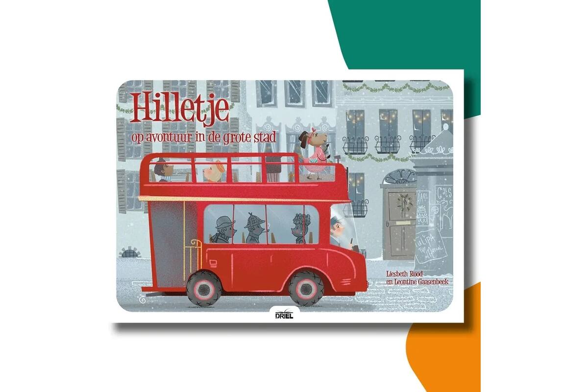 Hilletje in de grote stad - Kamishibai vertelplaten