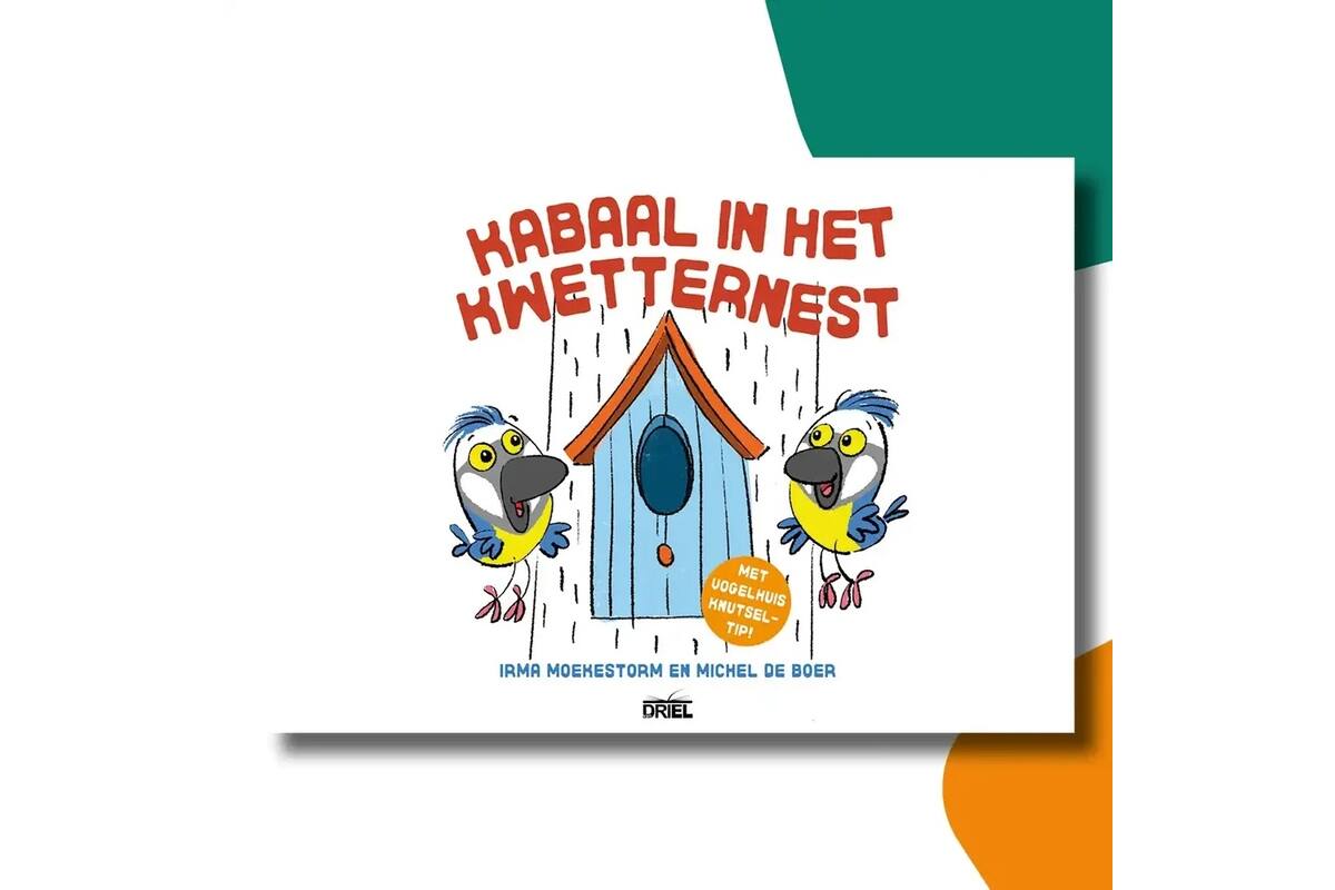Kabaal in het kwetternest - Kamishibai vertelplaten