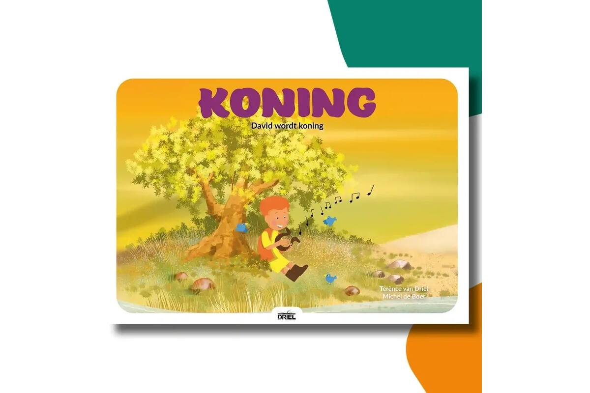 Koning - Kamishibai vertelplaten