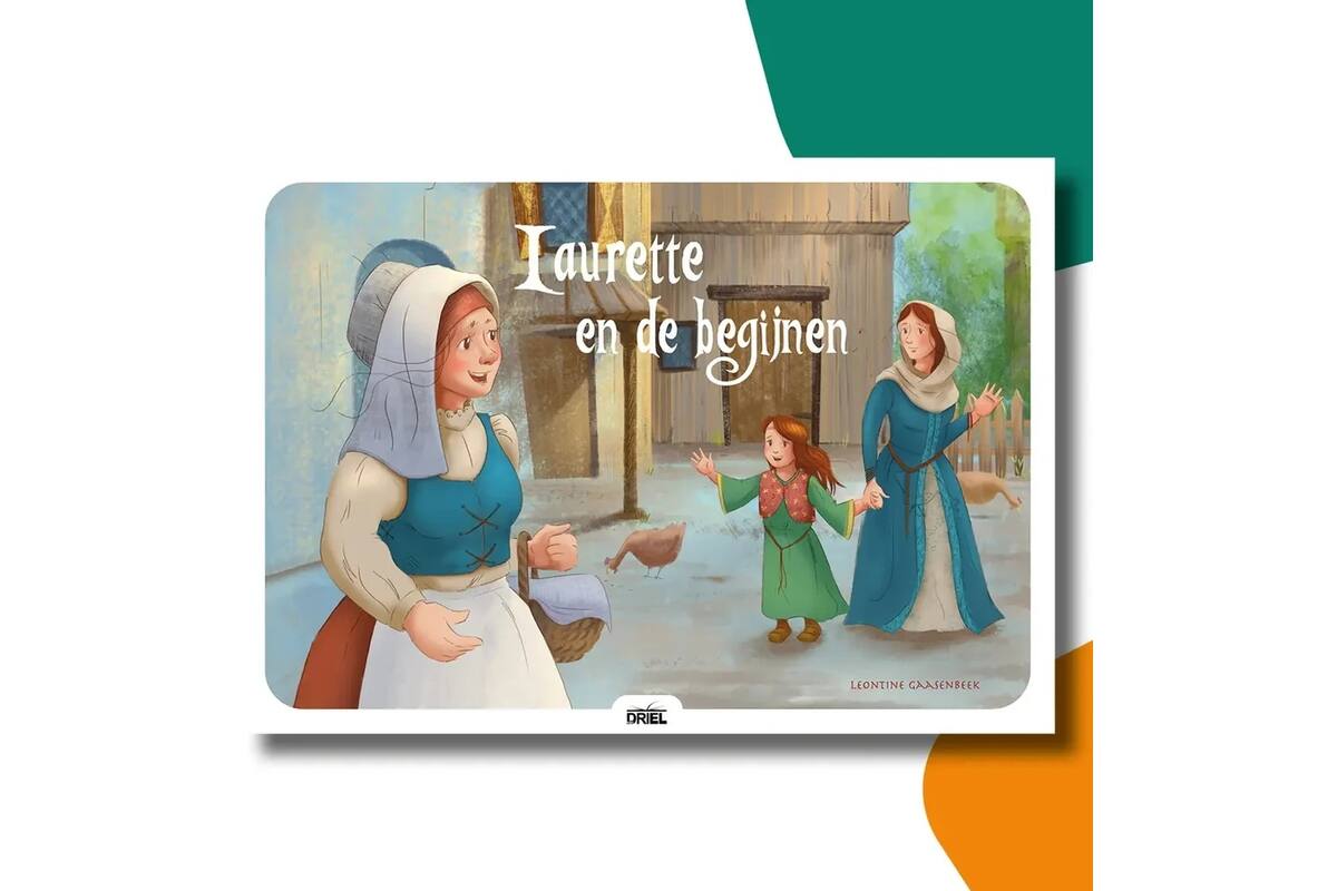 Laurette en de begijnen - Kamishibai vertelplaten