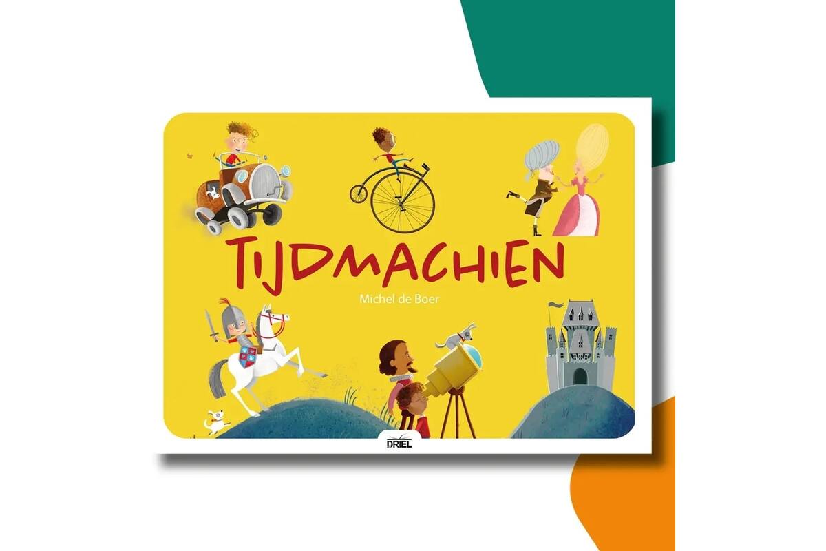 Tijdmachien - Kamishibai vertelplaten