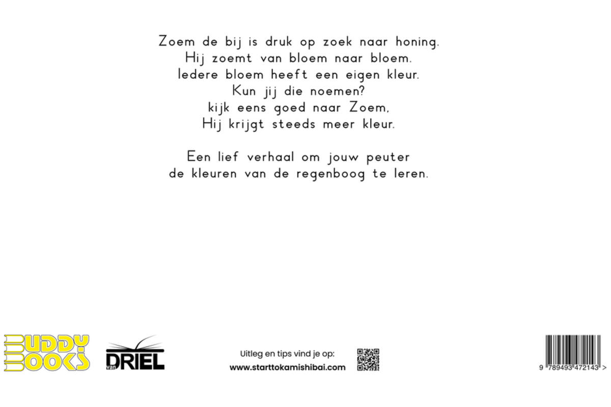 Zoem de bij - Kamishibai vertelplaten