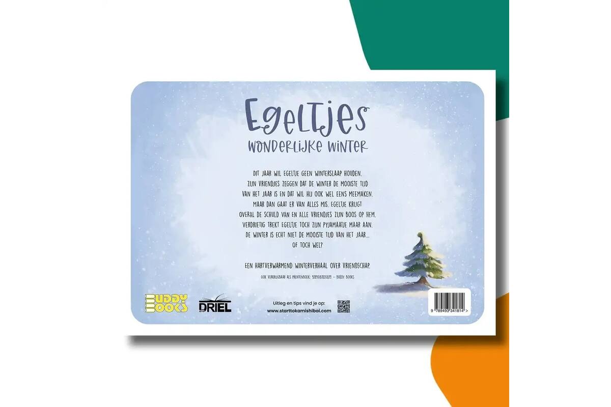 Egeltjes wonderlijke winter - Kamishibai vertelplaten