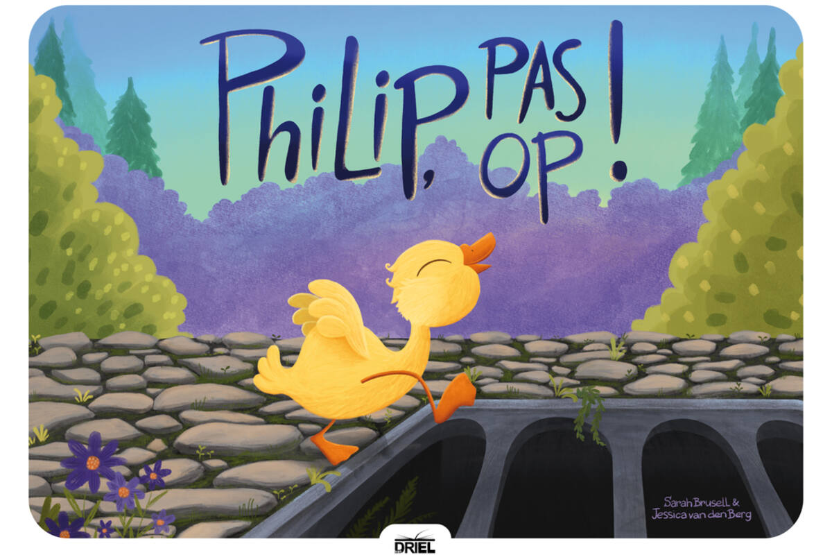 Philip, pas op! - Kamishibai vertelplaten