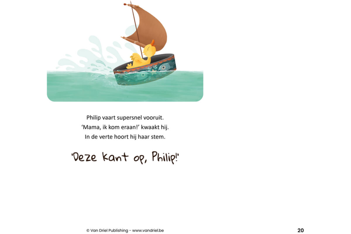 Philip, pas op! - Kamishibai vertelplaten