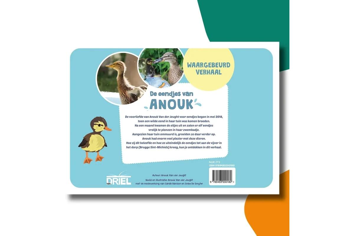 De eendjes van Anouk - set Kamishibai vertelplaten & prentenboek
