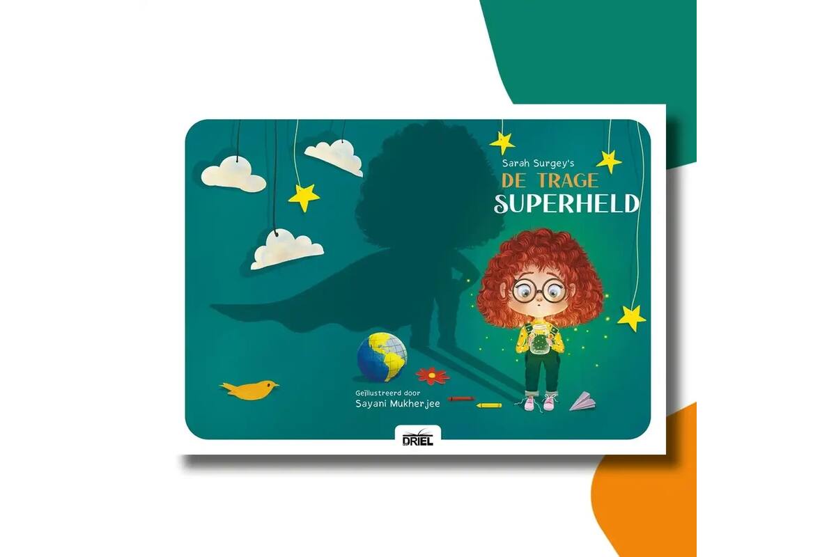 De trage superheld - Kamishibai vertelplaten
