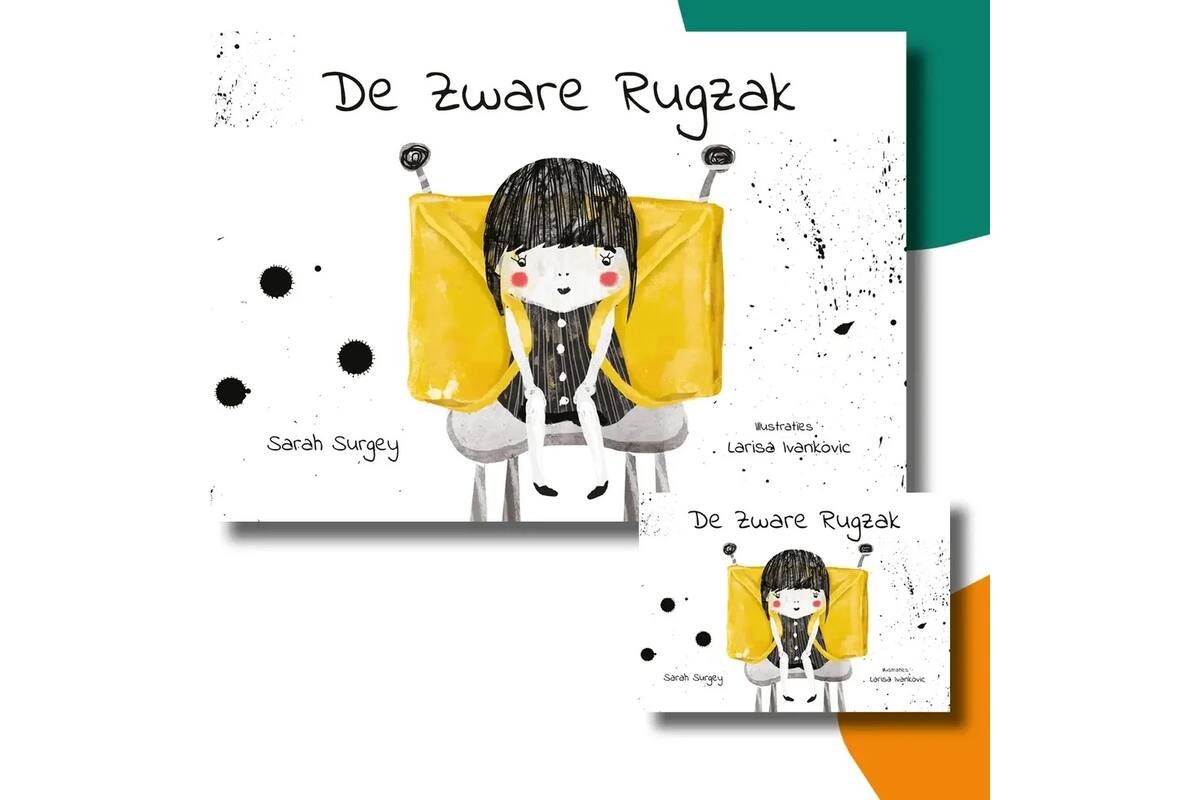 De zware rugzak - set Kamishibai vertelplaten & prentenboek