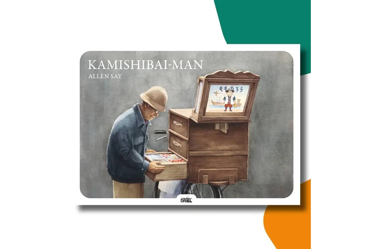 Kamishibai-man - Kamishibai vertelplaten