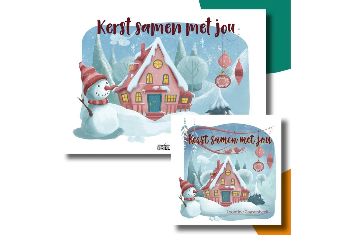Kerst samen met jou - set Kamishibai vertelplaten & prentenboek