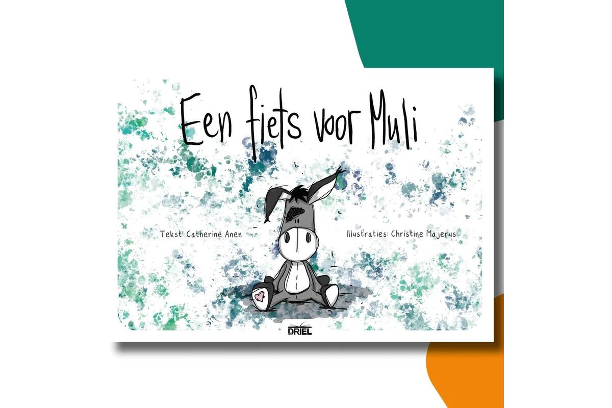 Een fiets voor Muli - Kamishibai vertelplaten