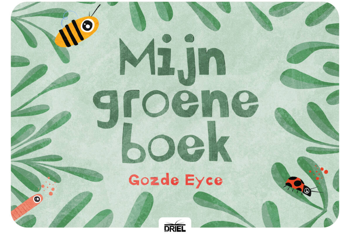 Mijn groene boek - Kamishibai vertelplaten
