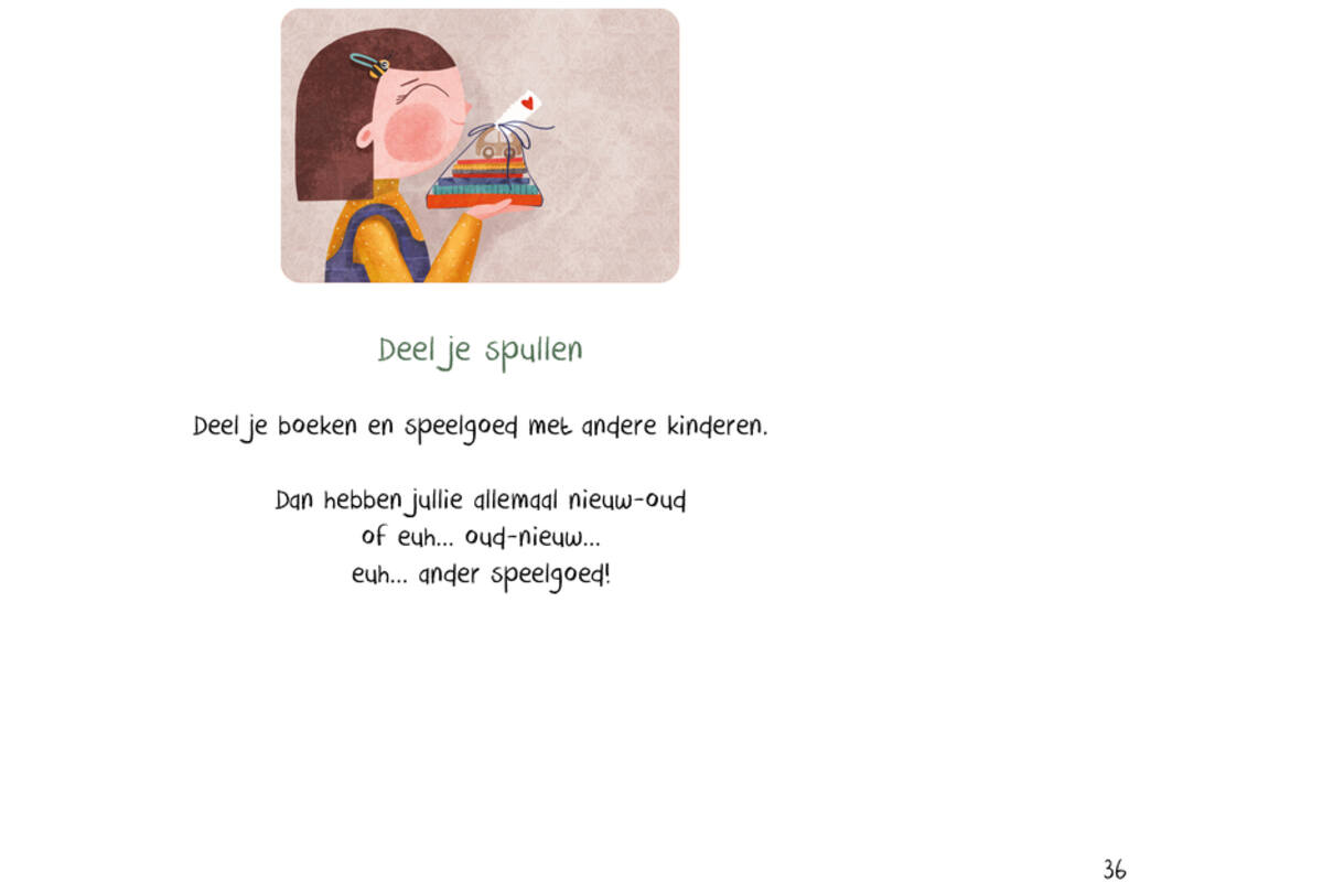 Mijn groene boek - Kamishibai vertelplaten