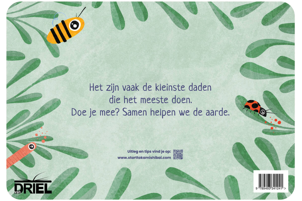 Mijn groene boek - Kamishibai vertelplaten