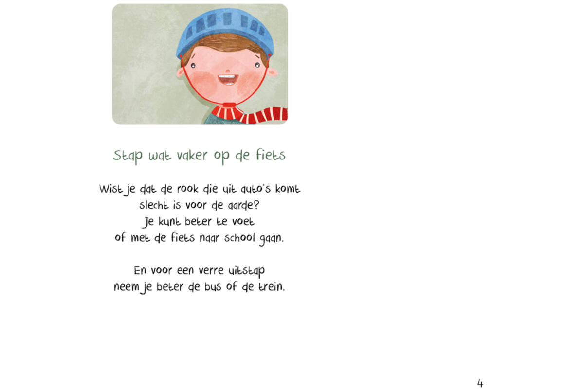 Mijn groene boek - Kamishibai vertelplaten