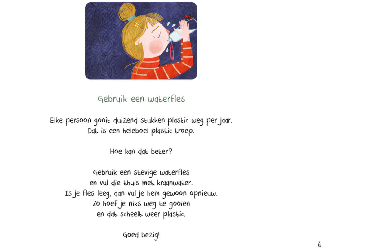 Mijn groene boek - Kamishibai vertelplaten