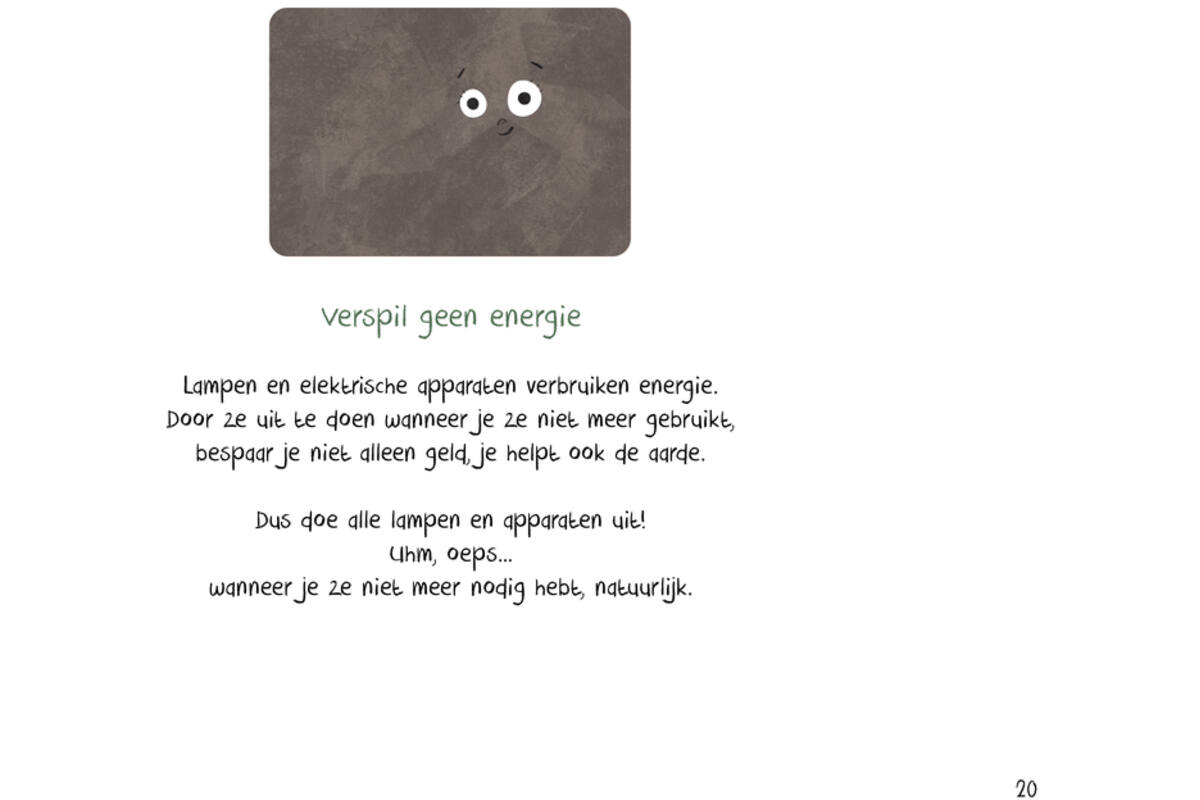 Mijn groene boek - Kamishibai vertelplaten