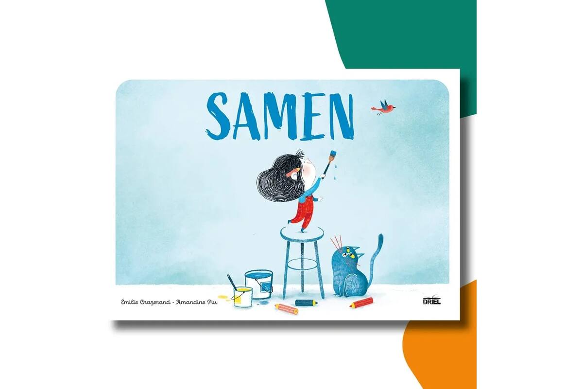 Samen - Kamishibai vertelplaten