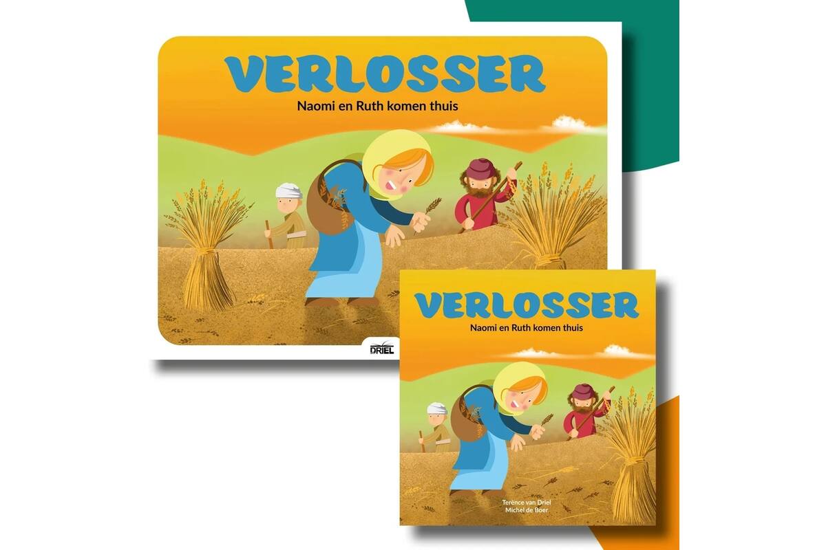 Verlosser - set Kamishibai vertelplaten & prentenboek
