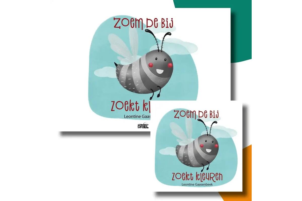 Zoem de bij - set Kamishibai vertelplaten & prentenboek