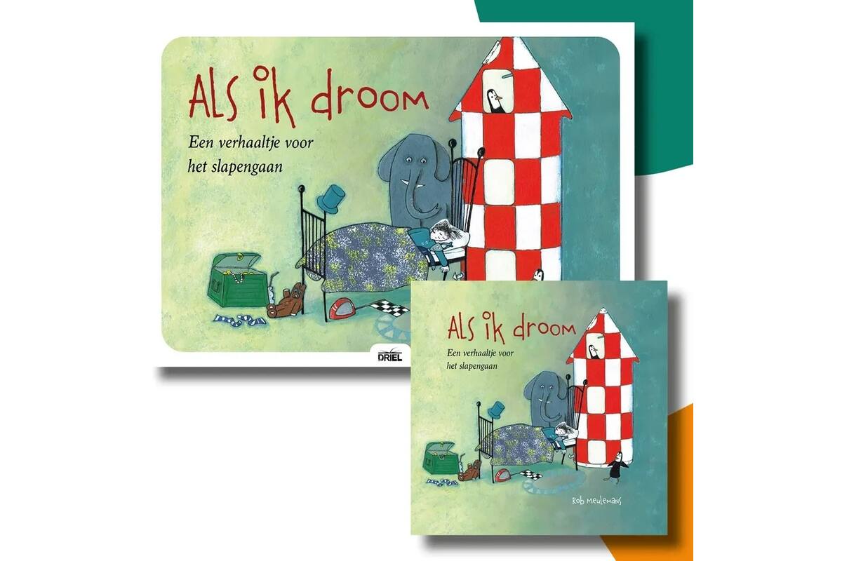 Als ik droom - set Kamishibai vertelplaten & prentenboek