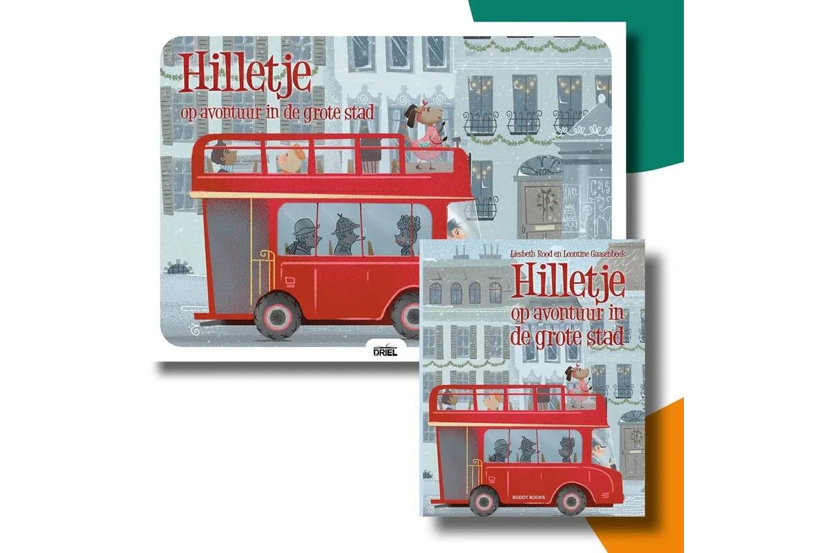 Hilletjes in de grote stad - set Kamishibai vertelplaten & prentenboek