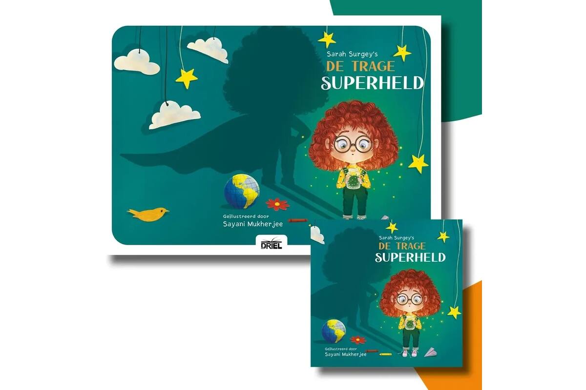 De trage superheld - set Kamishibai vertelplaten & prentenboek