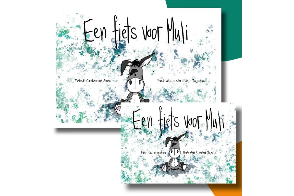 Een fiets voor Muli - set Kamishibai vertelplaten & prentenboek