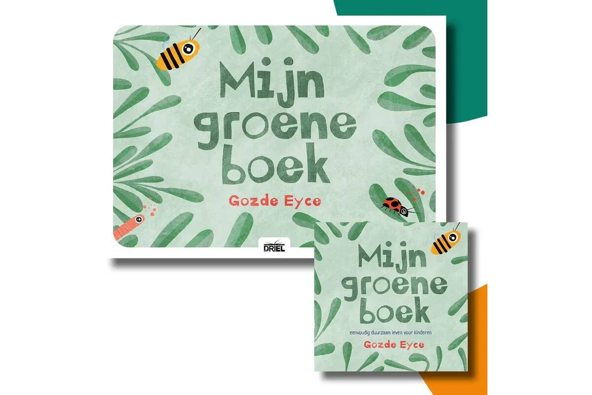 Mijn groene boek - set Kamishibai vertelplaten & prentenboek