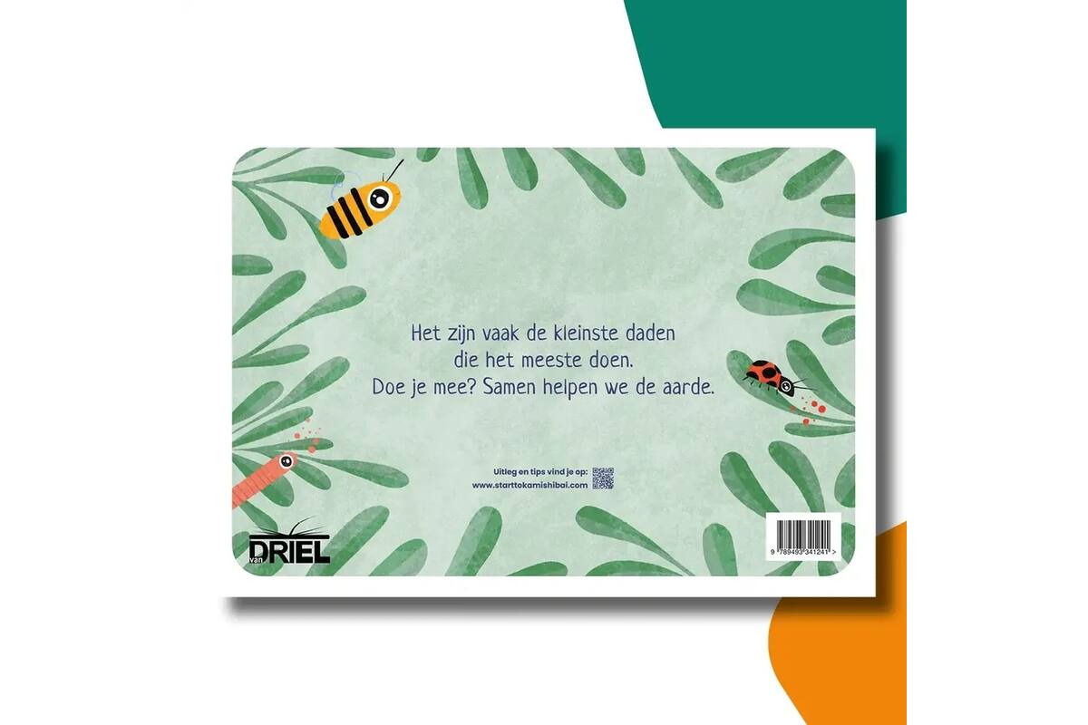 Mijn groene boek - set Kamishibai vertelplaten & prentenboek