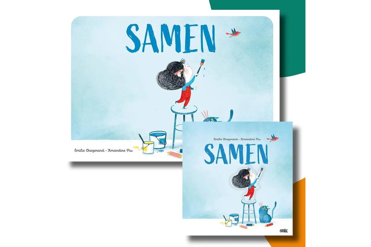 Samen - set Kamishibai vertelplaten & prentenboek