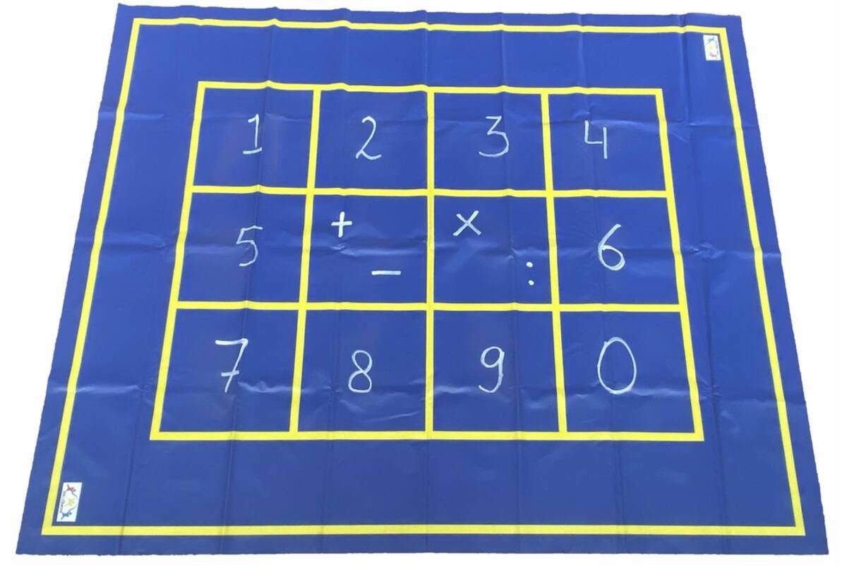 Dynamische schooldag Bewegend leren Mat 4 Leermachine